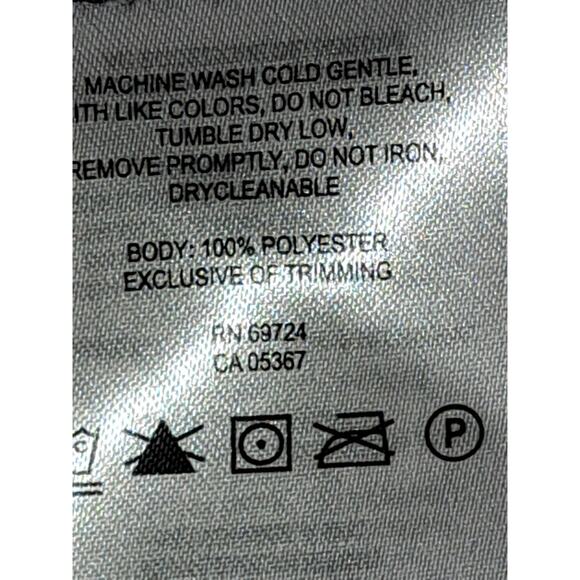 Women's Columbia Zip up Black Light weight Sweatshirt Size Large - Picture 5 of 5